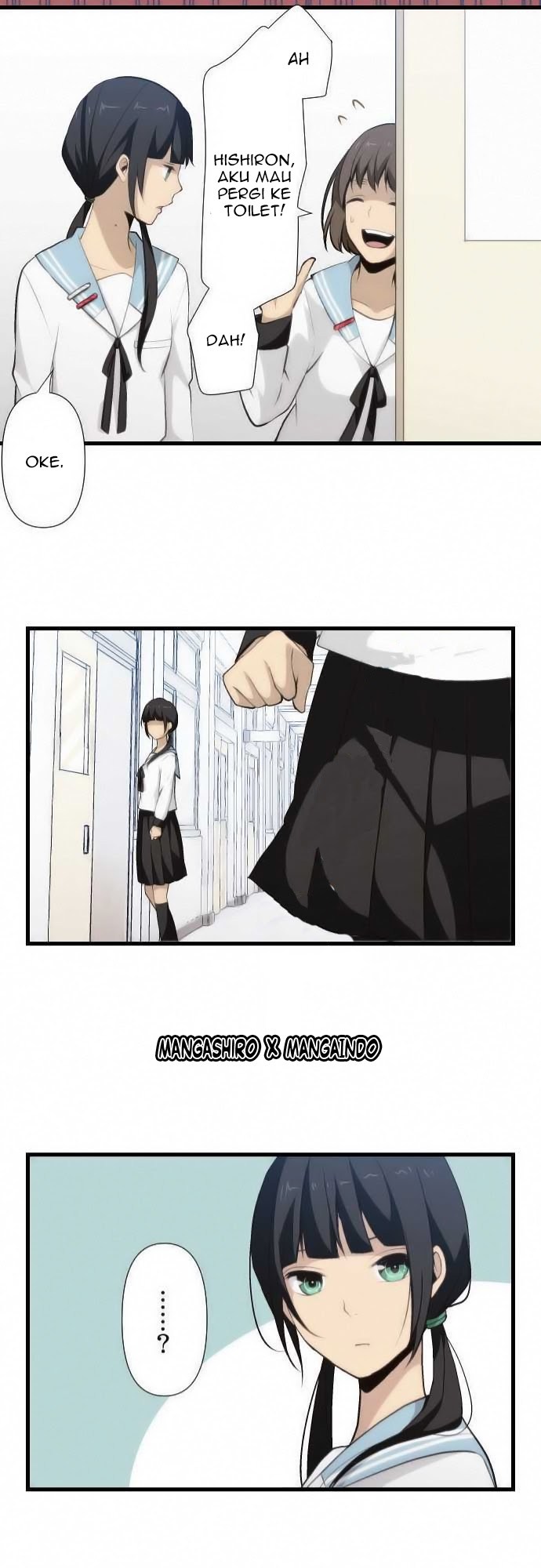 ReLife Chapter 65 Gambar 22